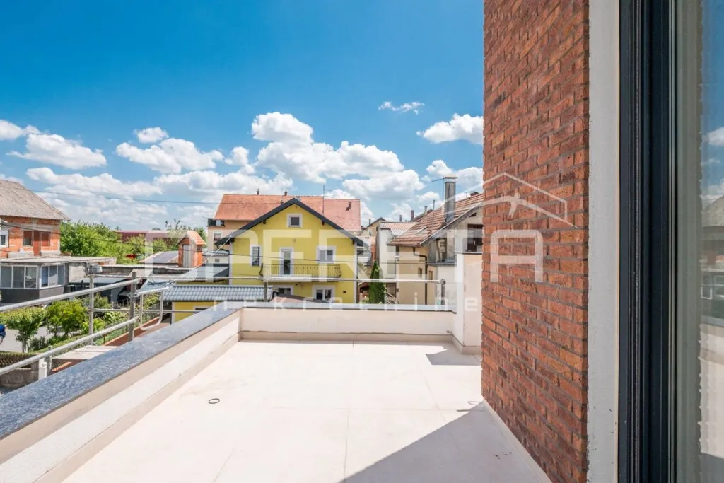 Terrasse - Apartment with Large Terrace in Sesvete, Zagreb
