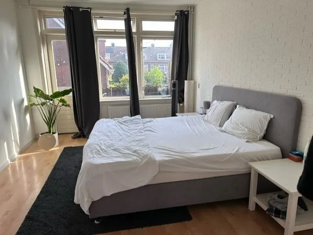 Camere da letto - 2-Bedroom Apartment in Utrecht, Oog-in-Al
