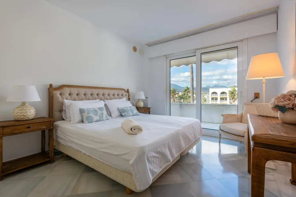 Chambres - Duplex Penthouse with Sea Views in Puerto Banús