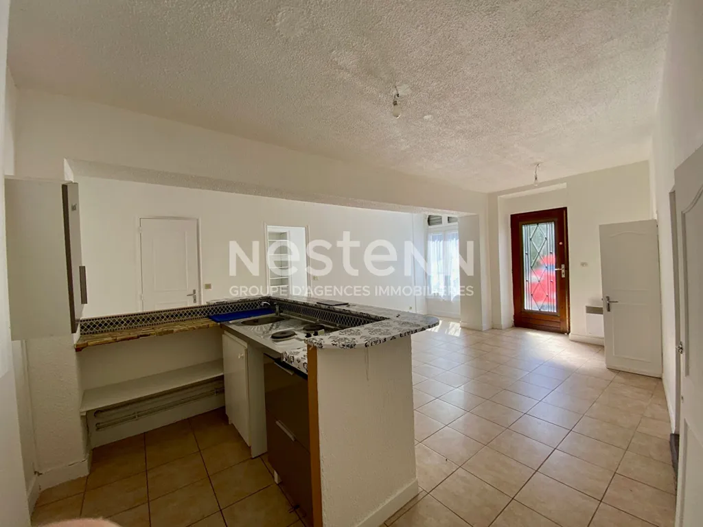 Köök - Central Flat with Parking in Blois