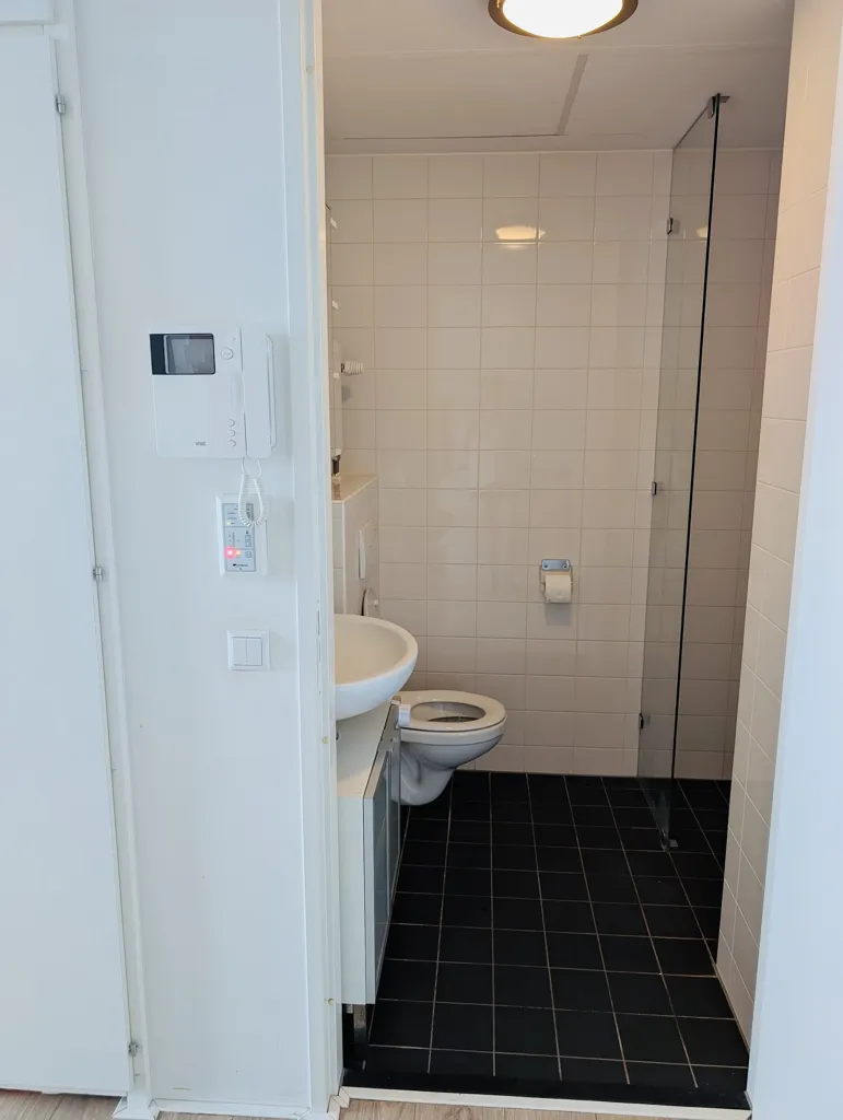 Bagni - Studio Near Erasmuspark with Utilities Included