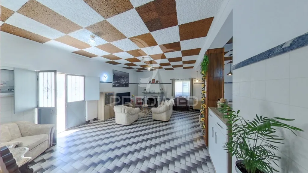 Séjour - Bi-Family House with Pool in Caia