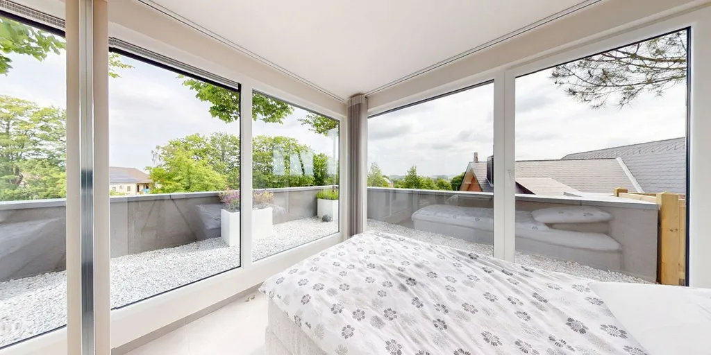 Chambres - Penthouse avec Terrasse de 80 m² à Binche