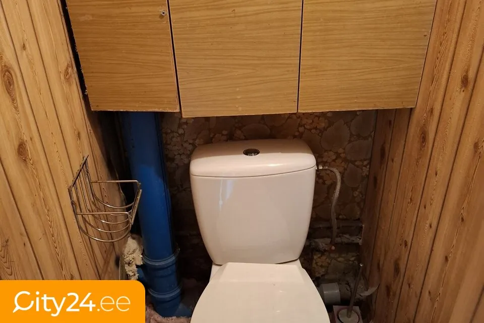 Salles de bain - Appartement 2 pièces à Tallinn