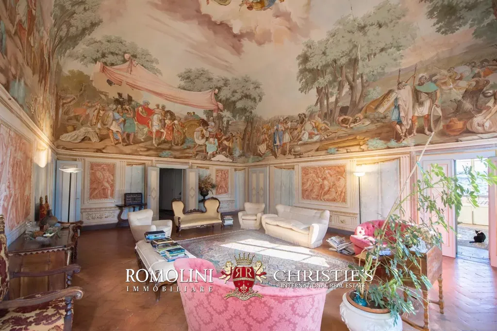 Elutuba - 18th-Century Villa with Panoramic Views near Pisa