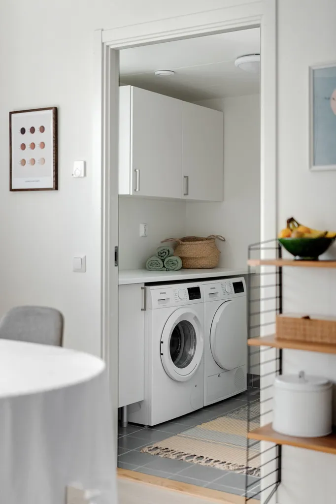 Utility Room - Modern Villa with Garden in Sunny Location