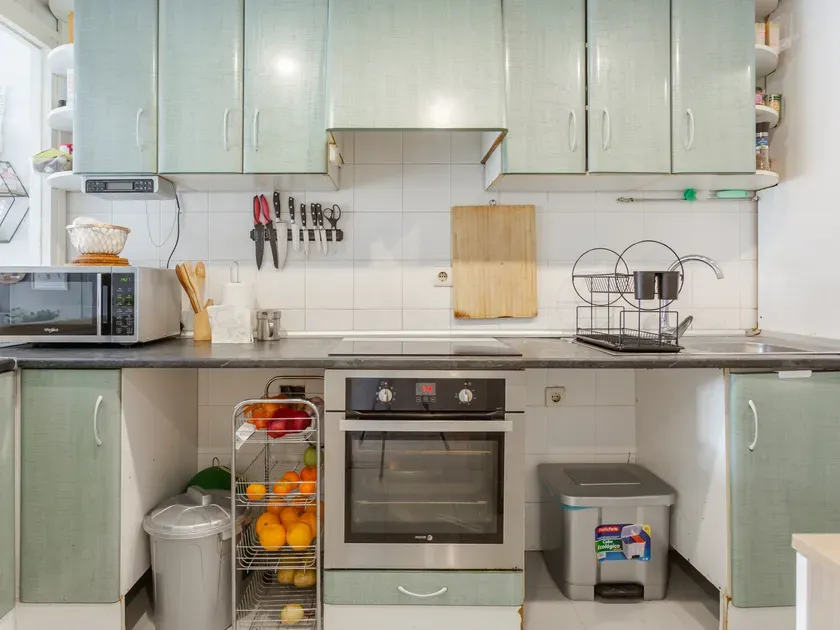 Köök - Bright Apartment with Garage in Pamplona