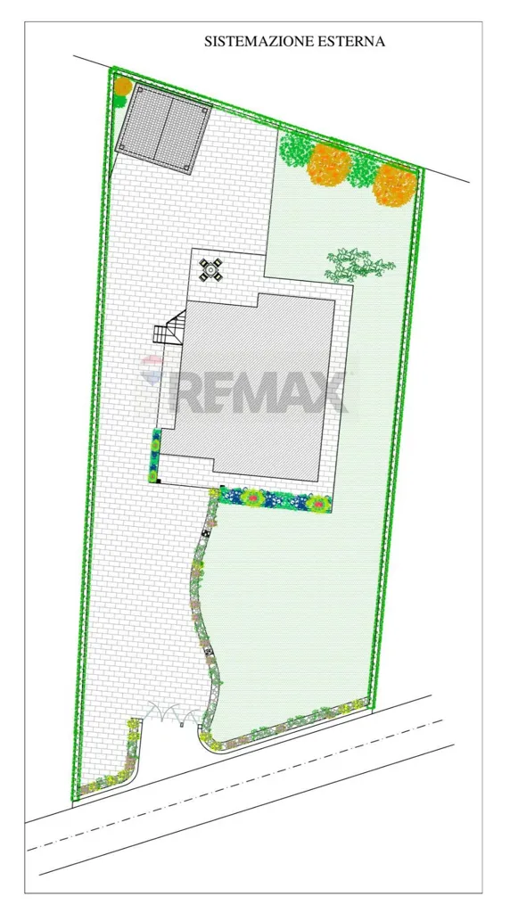 Planimetria - Customisable House with Balcony in Rocchetta a Volturno