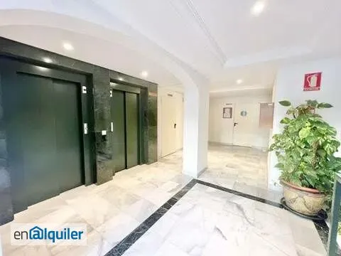 Hallway - Apartment with Pool on Bulevar Ashmawi, Marbella