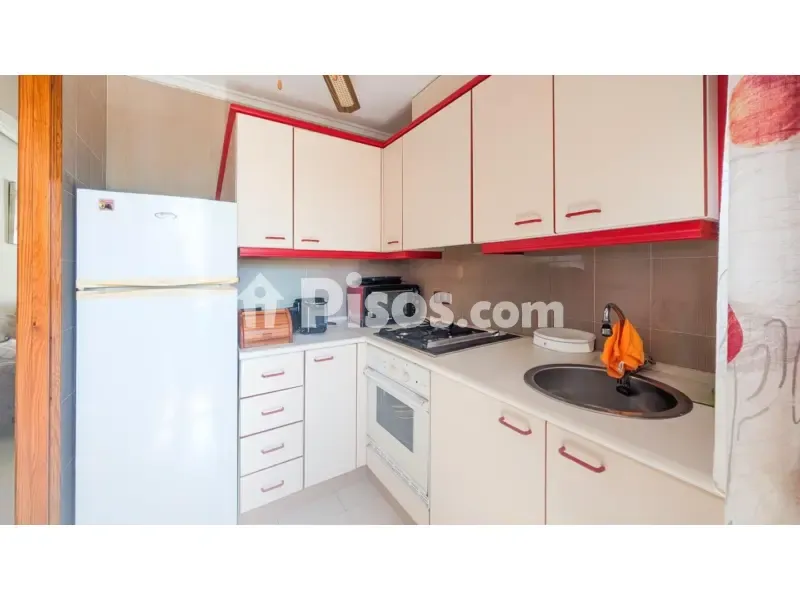 Köök - T2 Apartment with Sea View in Tamarit