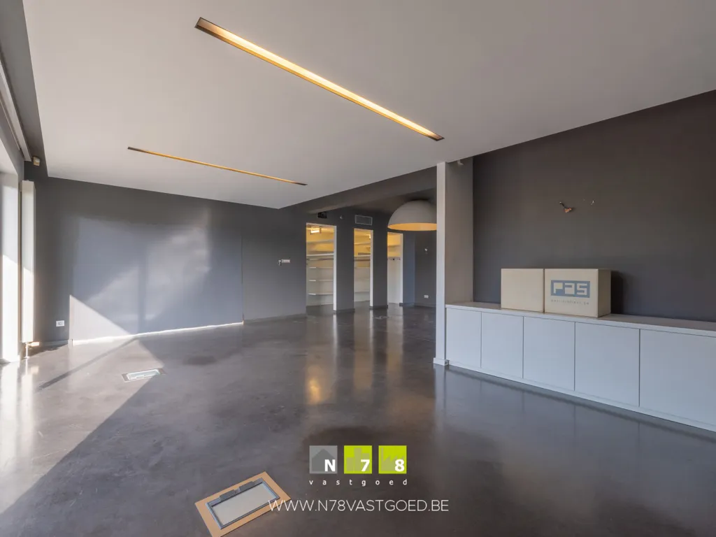 Séjour - Villa Moderne avec Appartement et Garage à Dilsen