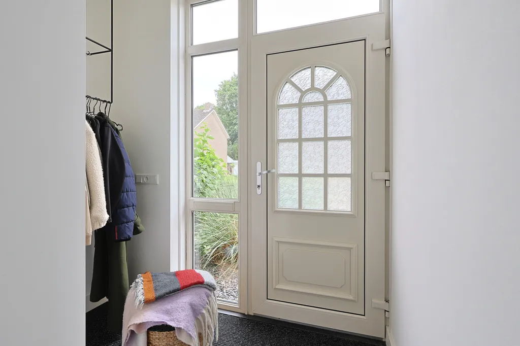 Hallway - Sustainable Two-Storey House in Liempde