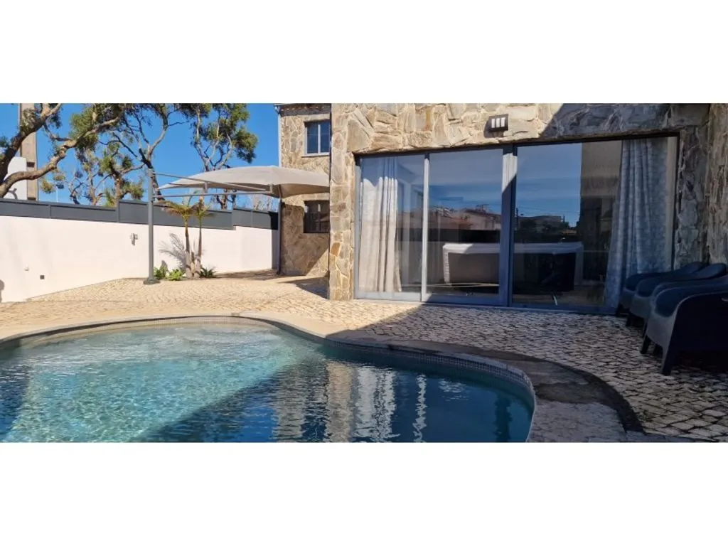 Piscine - Villa with Pool in Alcoitão, Cascais