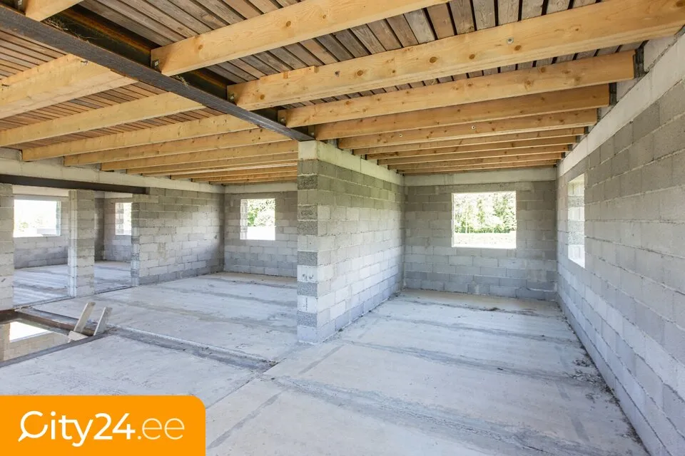 Pièces - New-Build House with Large Land Plot in Ragana