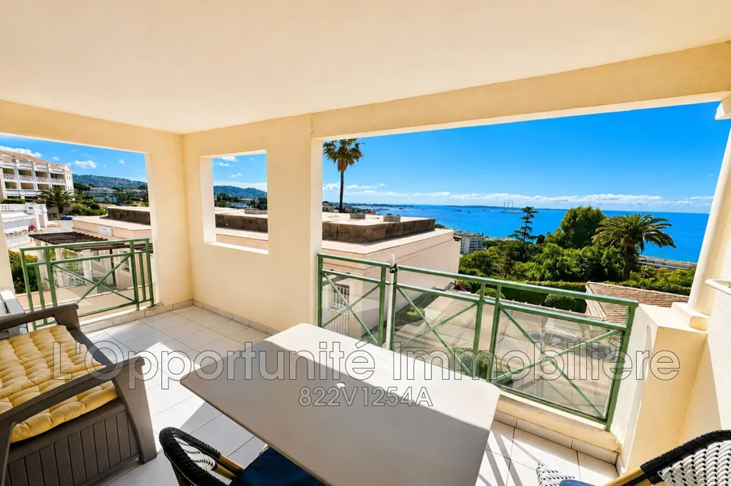 Rõdu - Apartment with Sea View in Cannes