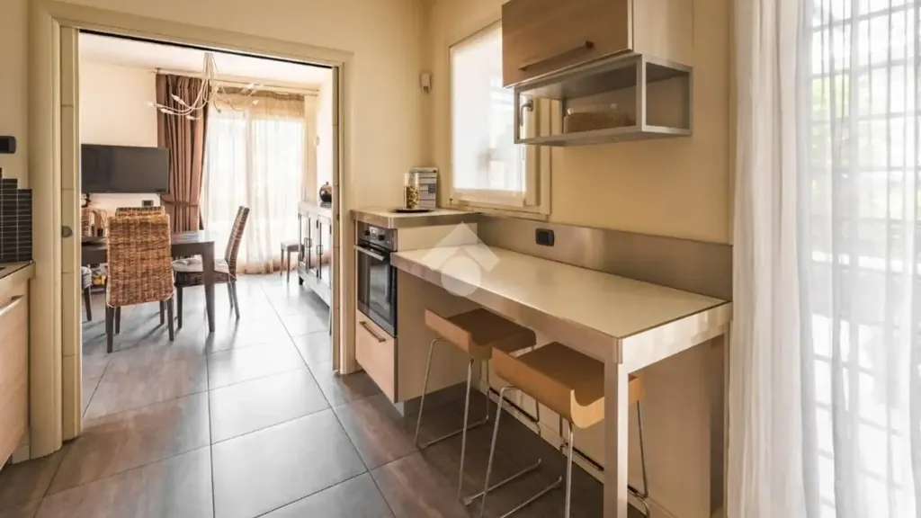 Köök - Villa with Pool near Lake Garda