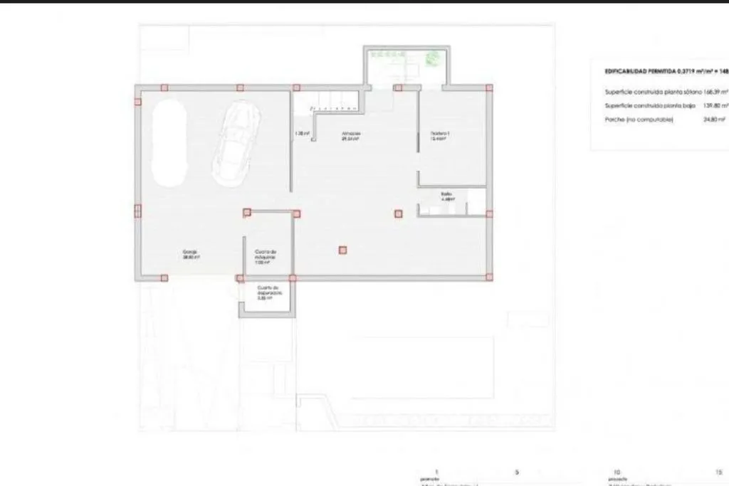 Plan - Luxury Villa with Pool in Torrevieja