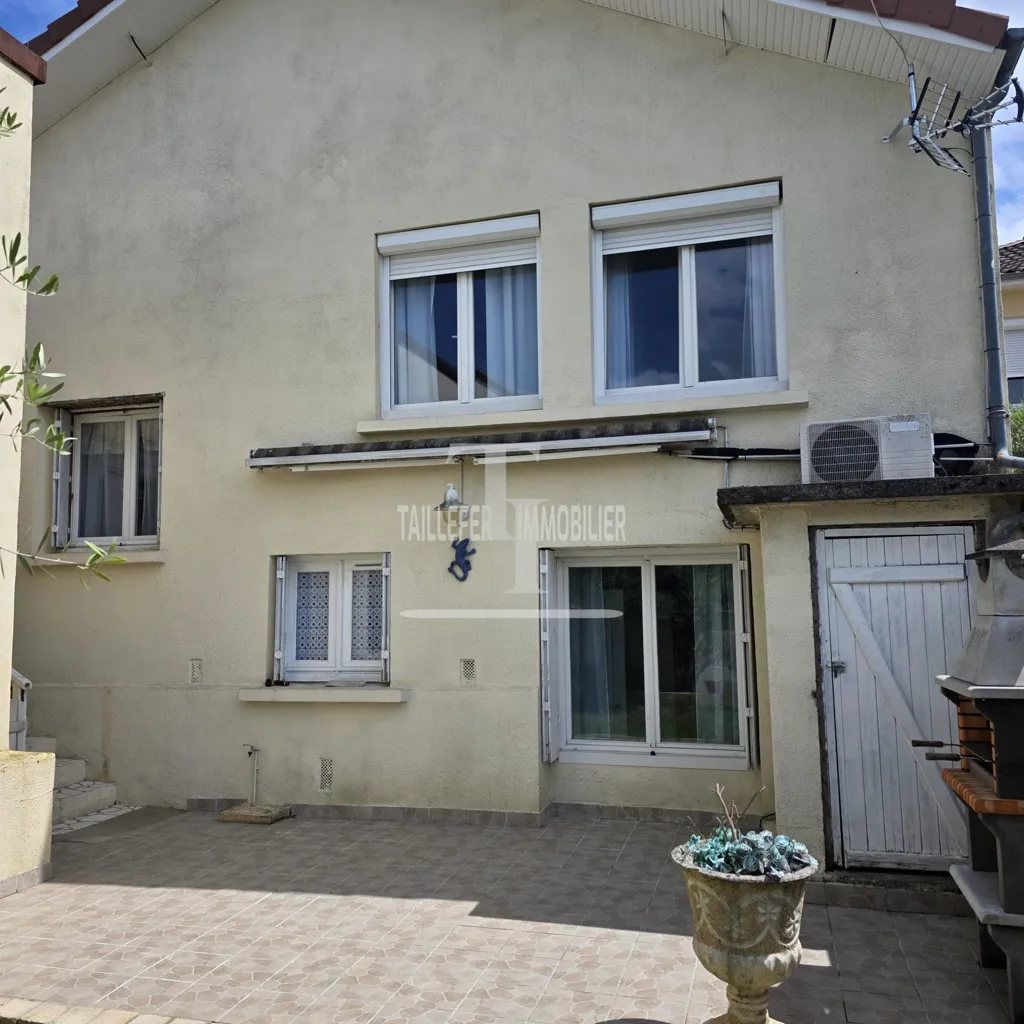 Jardin - Maison Loft Rénovée avec Terrasse à Boulazac