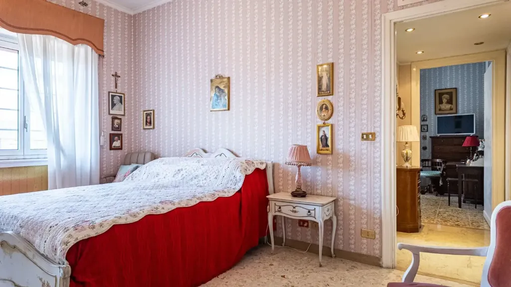 Camere da letto - Exclusive Penthouse with Panoramic Terrace in Rome