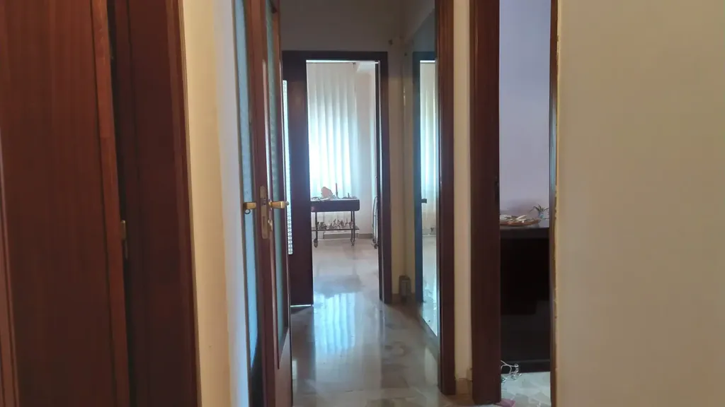 Hallway - Panoramic Penthouse in Messina