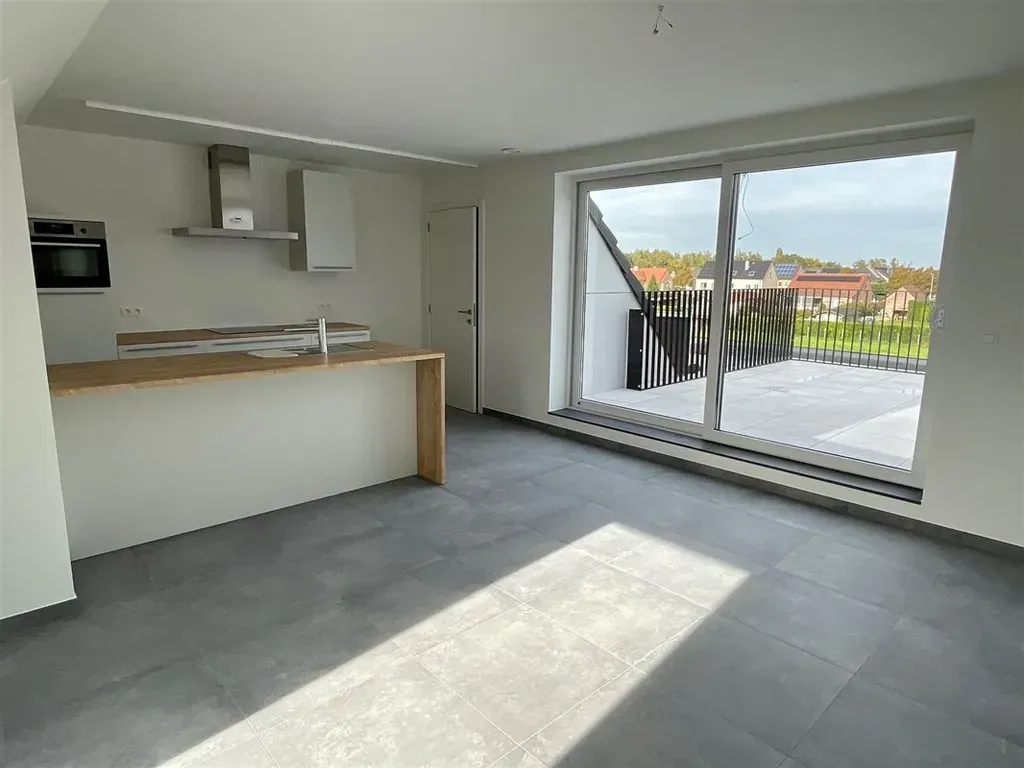 Kitchen - Functional Penthouse with Terrace in Pijpelheide