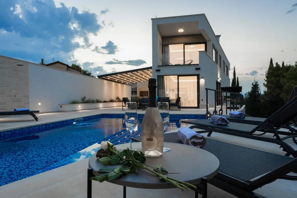 Bassein - Luxury Villa with Spa in Supetar, Brač