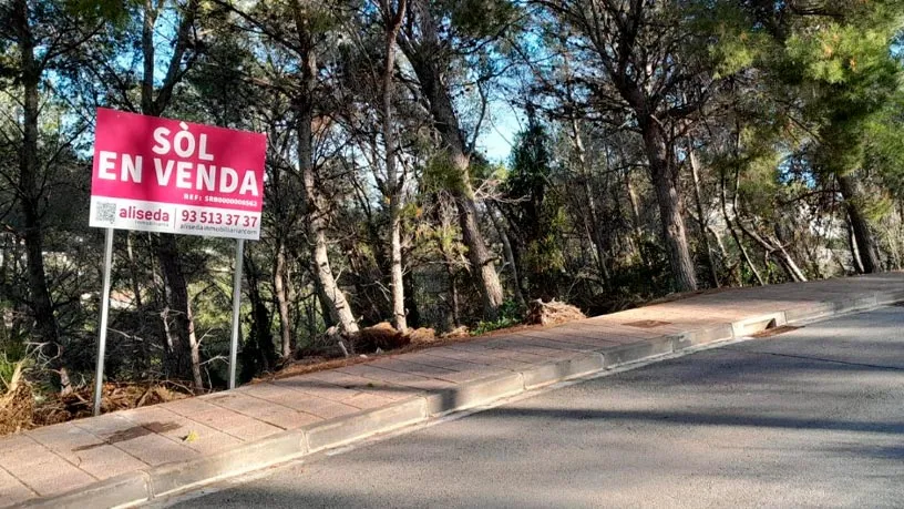 Aed - Urban Plot for Development in Sant Pere de Ribes