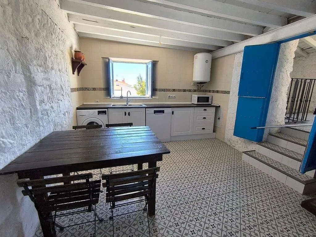 Köök - Country House with Pool in Benagalbón