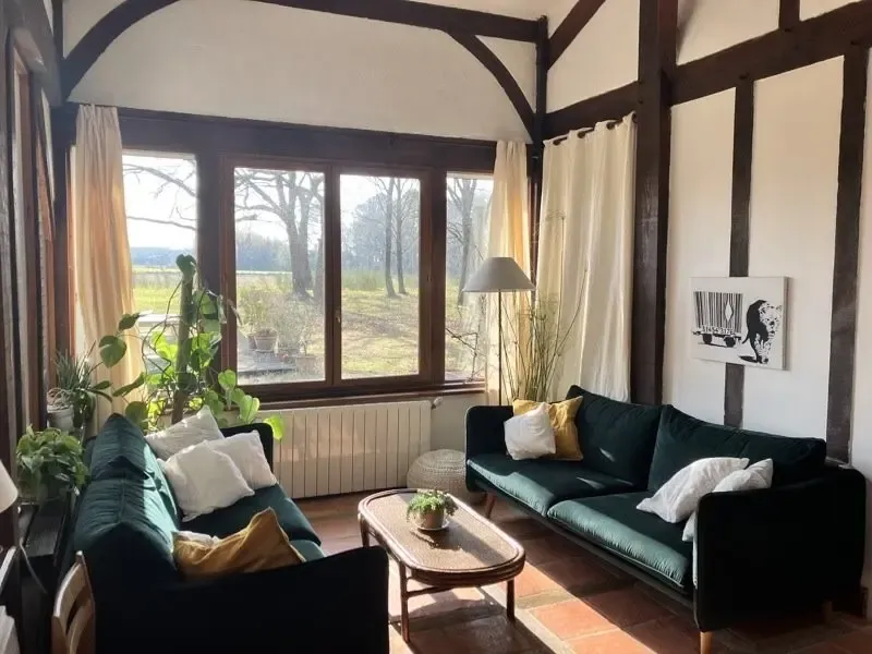 Soggiorno - Traditional House with Garden in Rural Setting