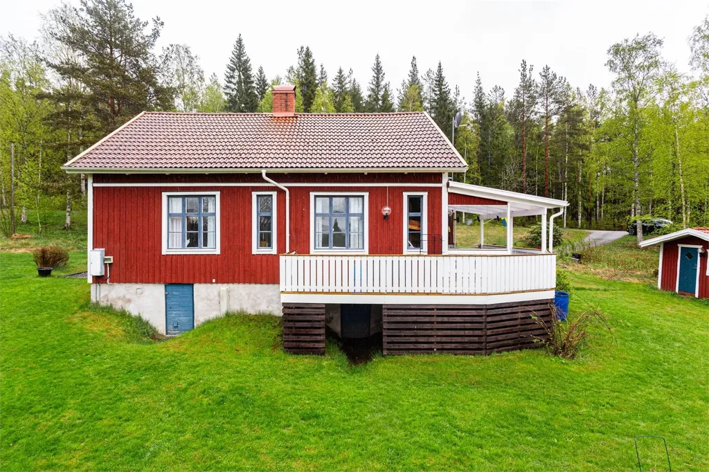 3-toaline maja asukohas Lindesbergs kommun