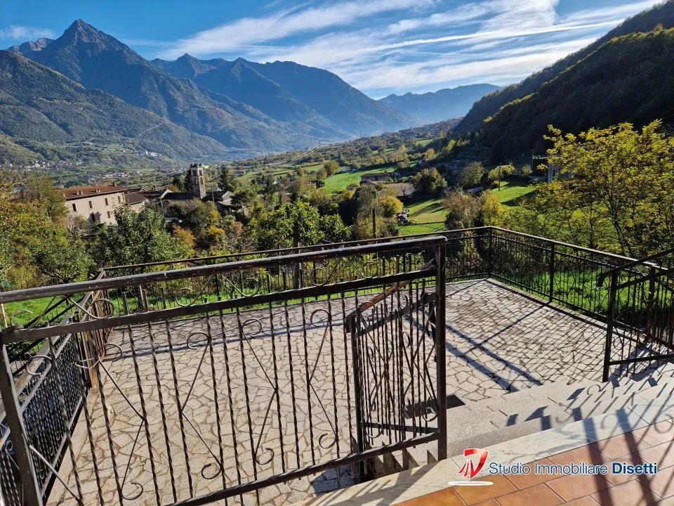 Terrace - Villa with Panoramic Views in Capo Di Ponte
