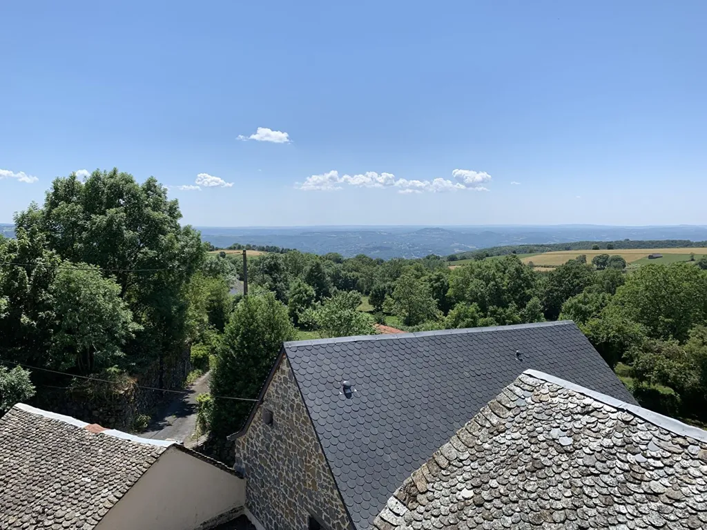 Exterior - Maison with Courtyard in La Bastide d'Aubrac