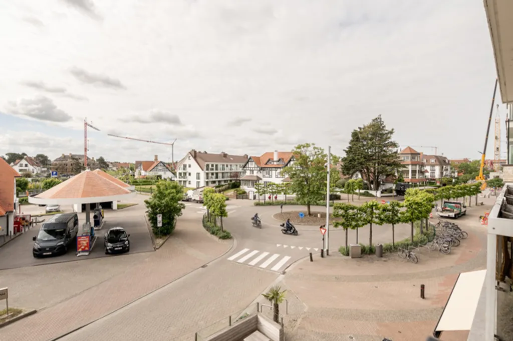 Extérieur - Appartement d'Angle avec Vue Dégagée à Zoute