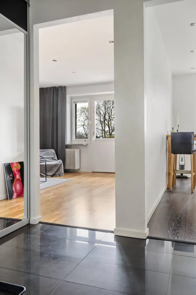 Entrée - Modern Flat with Balcony in Norrköping