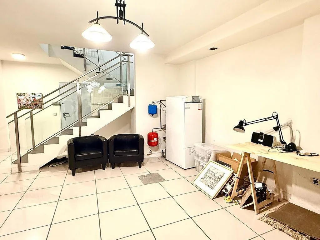 Living Room - Terraced Semi-Detached House in Aranguren