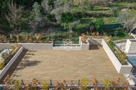 Õhuvaade - Apartment with Golf View in Royal Mougins Golf