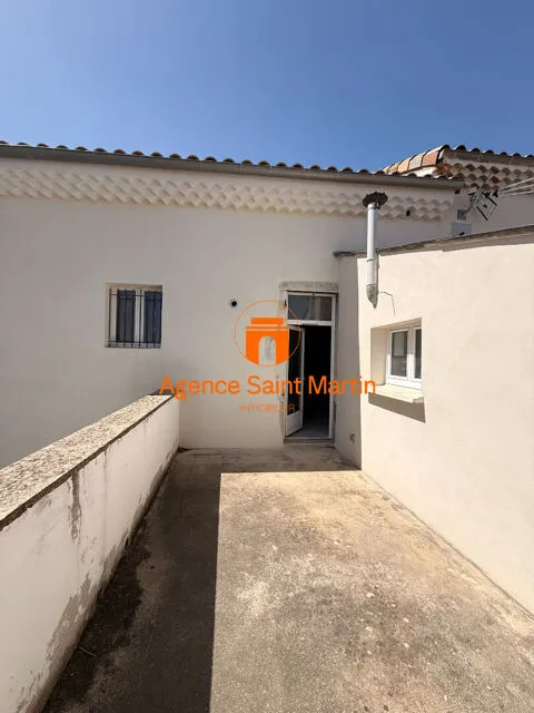 Terrass - Two Apartments with Terraces in Le Teil