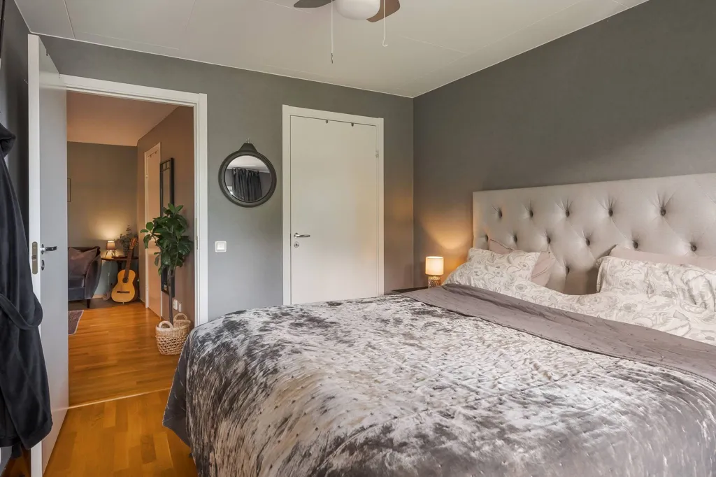 Chambres - Co-op Apartment with Balcony in Billingstad