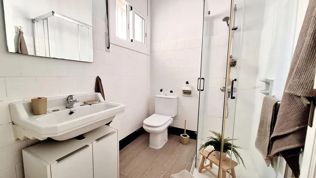 Baños - Villa con vistas al mar en Premià de Mar