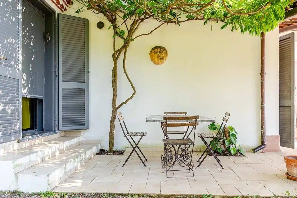 Terrace - Villa with Seafront Access in Maratea