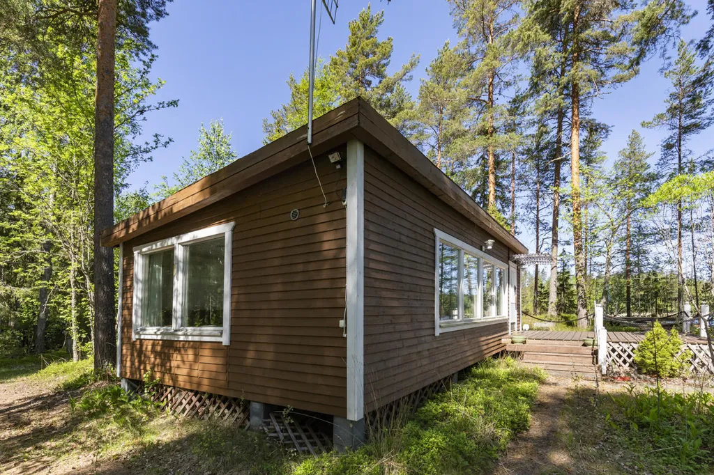 Extérieur - Cottage with Private Lakefront in Iso-Ruokopuoli