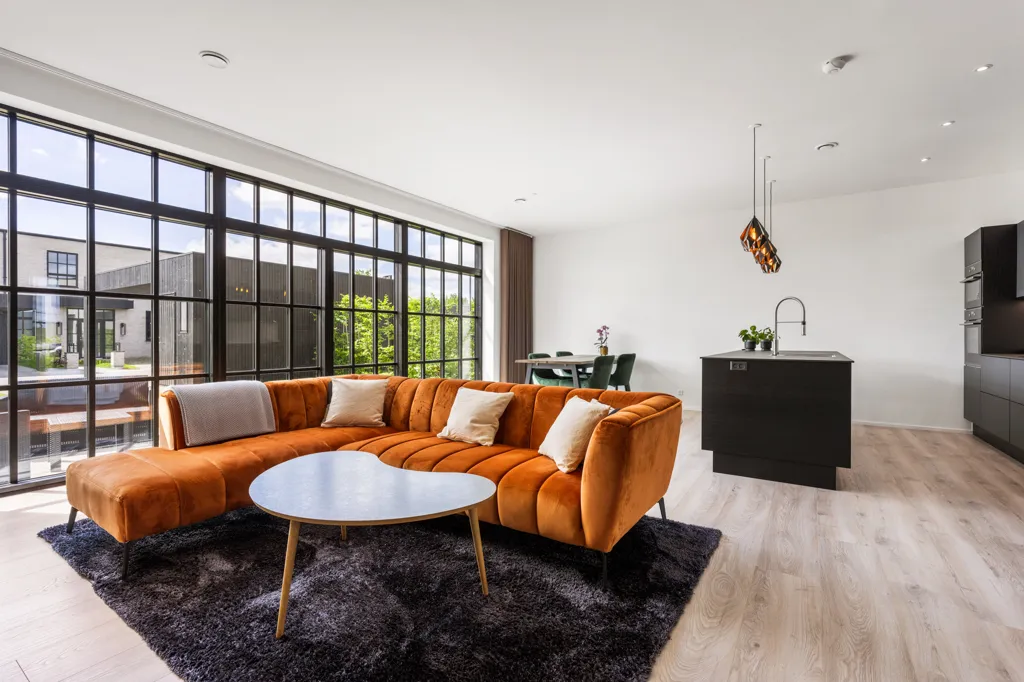 Elutuba - Modern Rowhouse with South-Facing Garden in Paderup