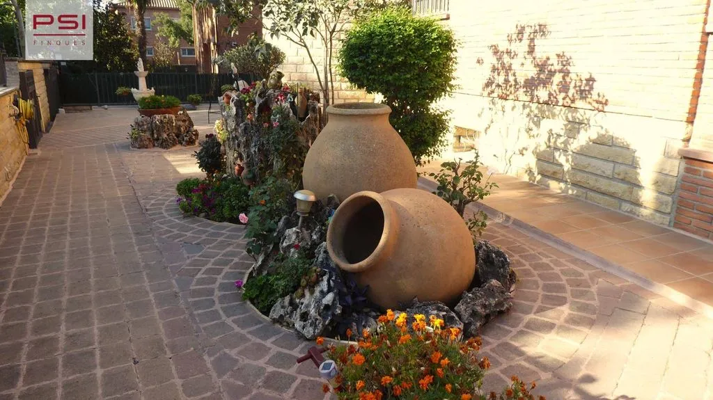 Jardin - Luxury House with Garden in Cardedeu