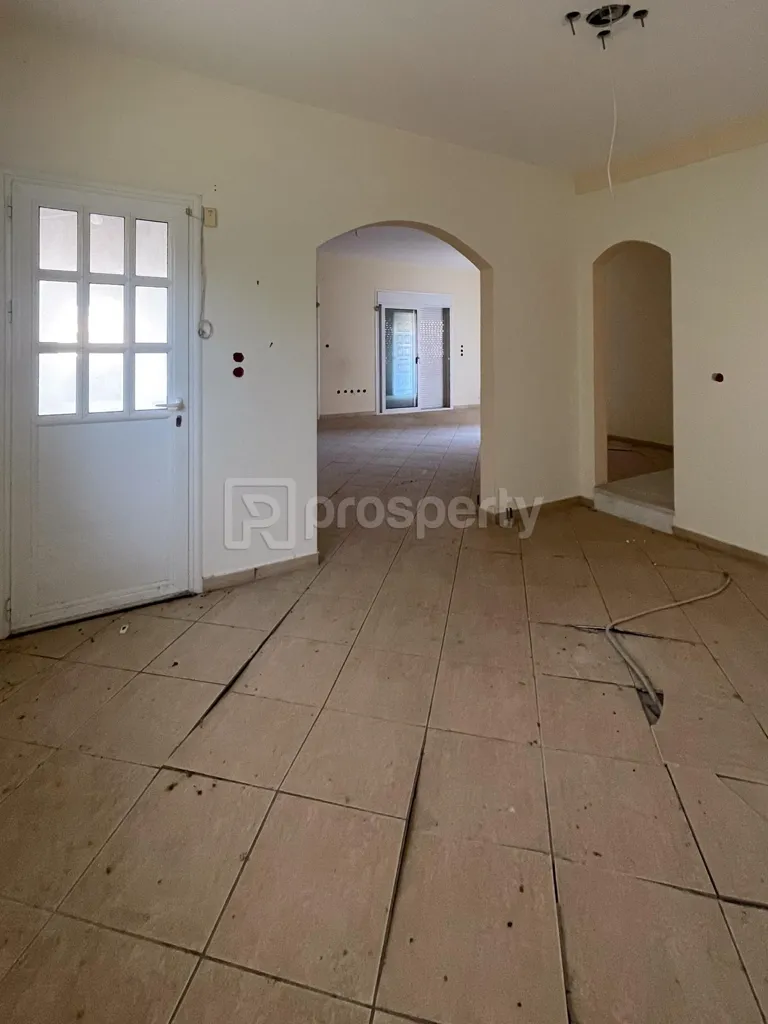 Entrée - Detached House with Sea View in Artemida