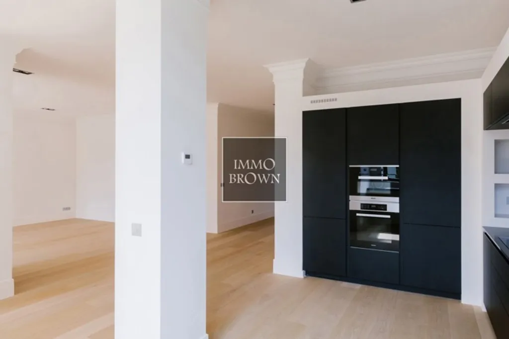 Cuisine - Appartement Rénové avec Terrasse à Ixelles