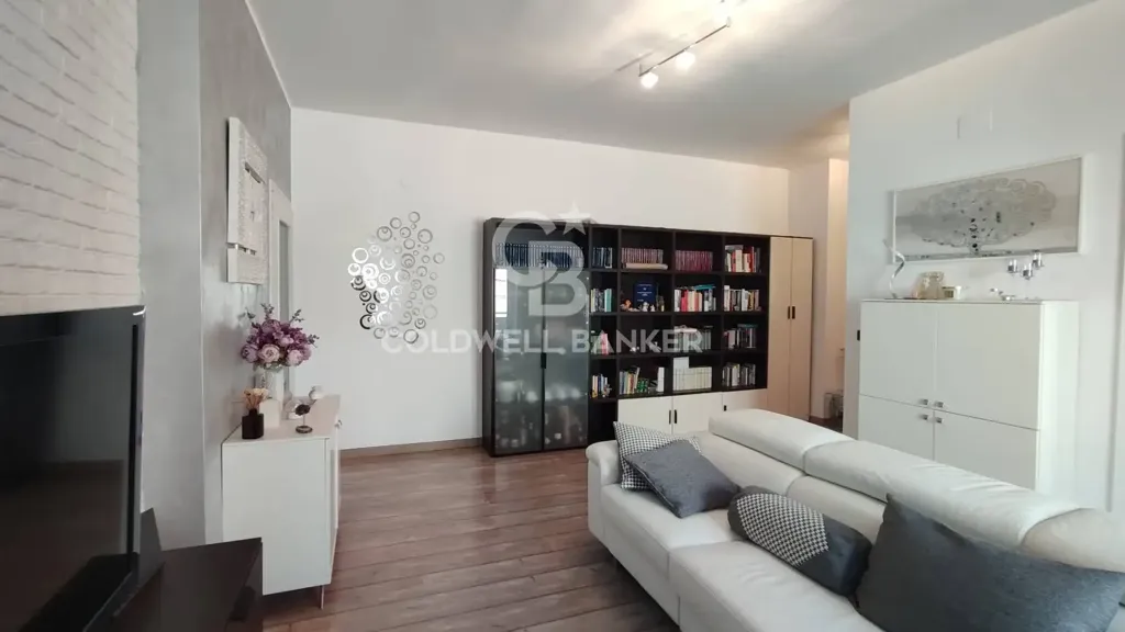 Séjour - Triplex with Balcony in Santa Chiara, Brindisi