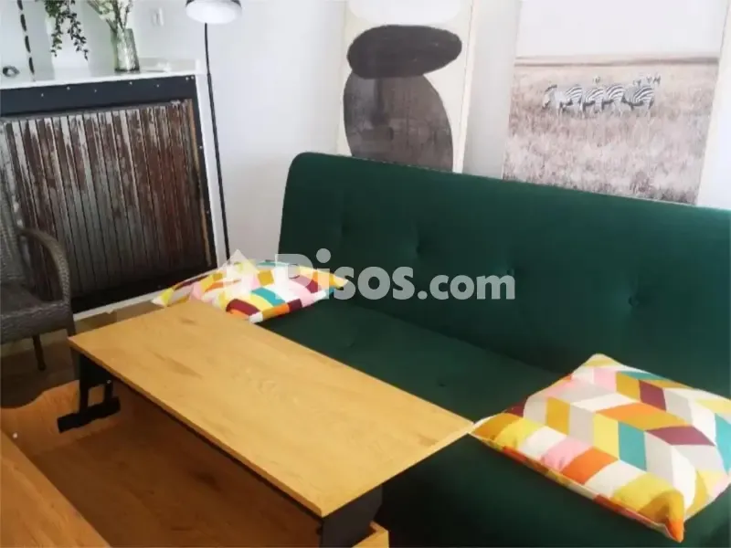 Séjour - Furnished Studio with Sea View in Torremolinos