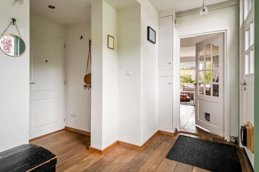 Entrée - Charming Free-Standing House with Garden View in Deil