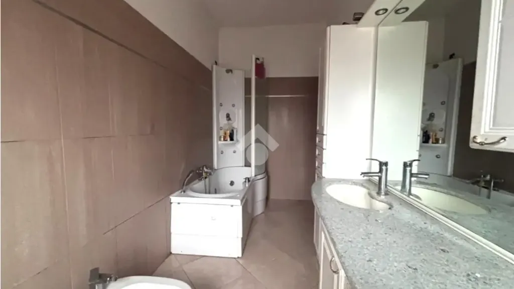 Badezimmer - Independent Villa with Garden in Calcinatello