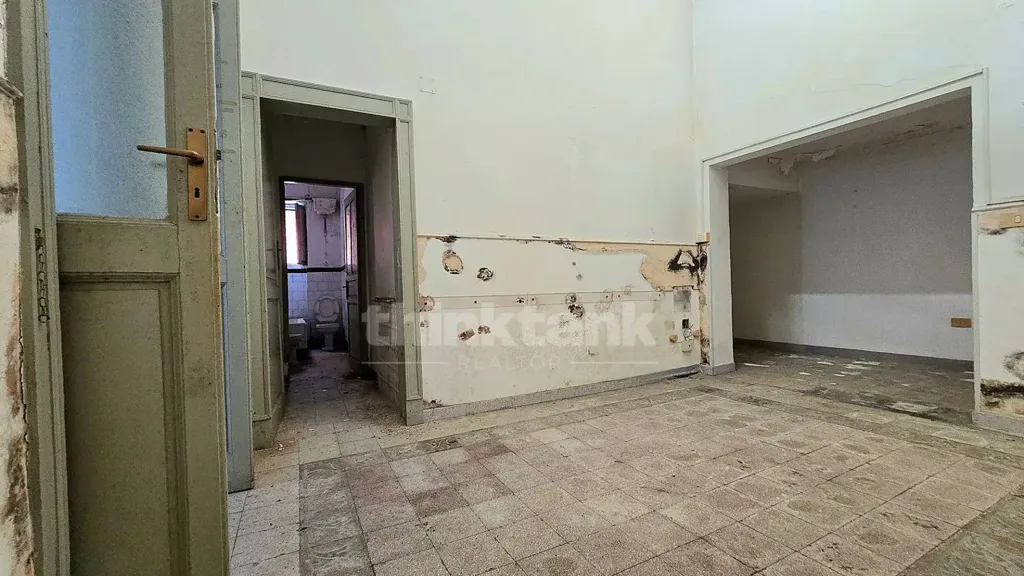 Hallway - Historic Villa with Dual Entrances in Rosolini
